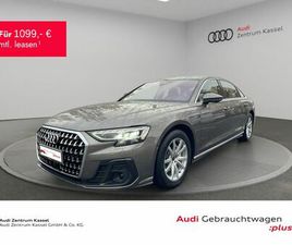 AUDI A8 LANG 50 TDI QUATTRO MATRIX HUD STANDHZG 360°