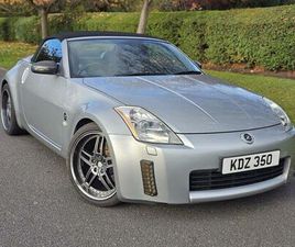NISSAN 350Z 2005 NISSAN 350Z 3.5 V6 2DR CONVERTIBLE PETROL MANUAL