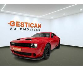 DODGE CHALLENGER SRT HELLCAT DODGE CHALLENGER SRT HELLCAT REDEYE JAILBREAK WIDEBODY