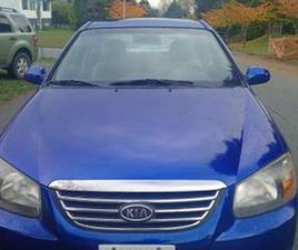 KIA SPECTRA KIA SPECTRA 2009