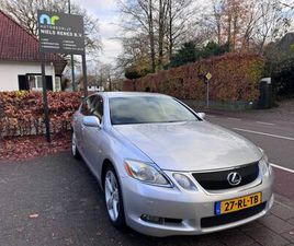 LEXUS GS - GS430/NAP/V8/APK/YOUNGTIMER/MEMORY STOELVENTILATIE EN VERWARMING/