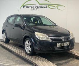 VAUXHALL ASTRA 1.4I 16V ACTIVE 5DR