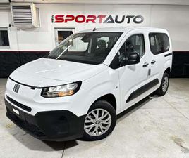 FIAT DOBLO DOBLÒ 1.5 BLUEHDI 130CV COMBI N1 AUTOCARRO