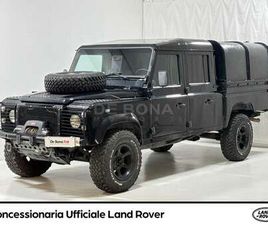 LAND ROVER DEFENDER PICK-UP TD5 130 2.5 TD5 S CREW CAB