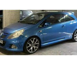 VAUXHALL CORSA VAUXHALL, CORSA, HATCHBACK, 2008, MANUAL, 1598 (CC), 3 DOORS
