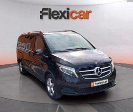 MERCEDES CLASSE V V 220 MERCEDES-BENZ V 220 D LONGO AVANTGARDE AUT. JUNHO/18