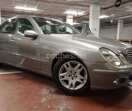 MERCEDES-BENZ CLASE E E 320 CDI ELEGANCE AUTO