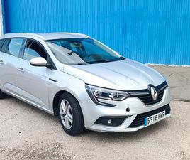 RENAULT MEGANE RENAULT MÉGANE SP. TOURER LIFE EN. DCI