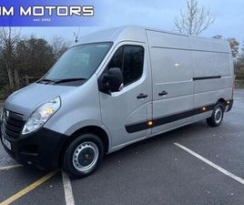 VAUXHALL MOVANO 2.3 CDTI 3500 FWD L3 H2 EURO 6 5DR