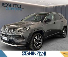 JEEP COMPASS 4XE VAN 1.3 TURBO T4 190 CV PHEV AT6 4XE LIMITED