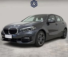 BMW SERIE 1 118D MSPORT AUTO DEL 2020 USATA A SASSARI