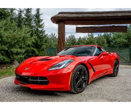 CORVETTE C7 ROUGE 2016