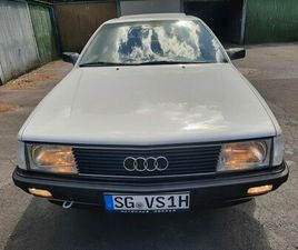 AUDI 100 AUDI 100 2.2 E MIT H KENNZEICHEN