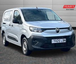 CITROEN BERLINGO VAN 1.5 BLUEHDI 130PS VAN ENTERPRISE EAT8
