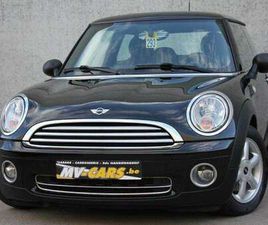 MINI ONE/3-DEUR/ZWART