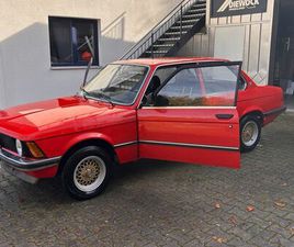 BMW SERIE 3 COUPE BMW E21 315