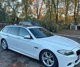 BMW SERIE 5 TOURING 525X BMW 525XD TÜV NEU