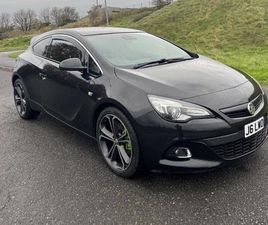 VAUXHALL ASTRA GTC 2016 VAUXHALL ASTRA 1.4 ASTRA GTC LIMITED EDITION T S/S 3DR COUPE PETROL MANUAL