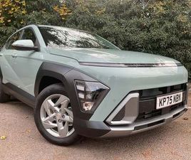 2025 HYUNDAI KONA 1.0T 100 ADVANCE 5DR HATCHBACK PETROL MANUAL