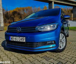 VOLKSWAGEN TOURAN VOLKSWAGEN TOURAN 2.0 TDI BMT COMFORTLINE DSG