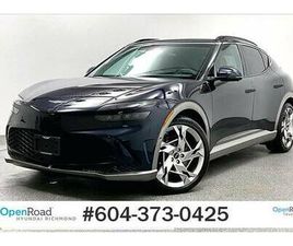 GENESIS GV60 2025 GENESIS GV60 PERFORMANCE AWD SUV: LIKE NEW, BIG SAVINGS $$$