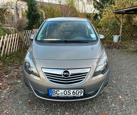 OPEL MERIVA B
