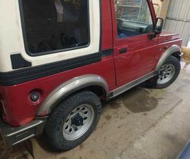 SUZUKI SAMURAI SUZUKI - SAMURAI