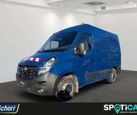 OPEL MOVANO MOVANO 2.3 D L1H2 2WD EASYTRONIC AHZV KAMERA SITZH