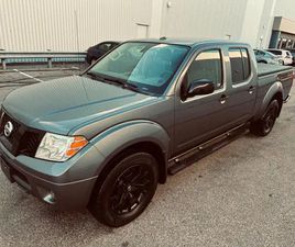 NISSAN FRONTIER 2018 NISSAN FRONTIER CREW CAB MIDNIGHT EDITION LONG BED 4X4 AUTO