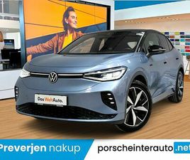 VOLKSWAGEN ID.5 GTX MOTOR 220 KW BAT. 77 KWH 4X4