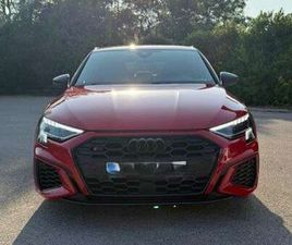 S3 SPORTBACK QUATTRO S TRONIC