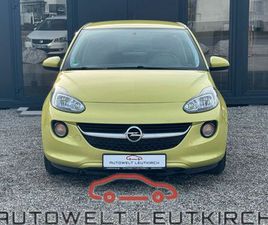 OPEL ADAM OPEL ADAM 1.4 JAM KLIMA SERVO ELEKTR.FENSTER SHZ LRH