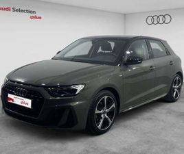AUDI A1 SPORTBACK 30 TFSI SPORTBACK 30 TFSI ADRENALIN BLACK EDITION S TRONIC