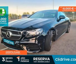 MERCEDES CLASSE E E 400 MERCEDES-BENZ CLASE E COUPE E 400 4MATIC