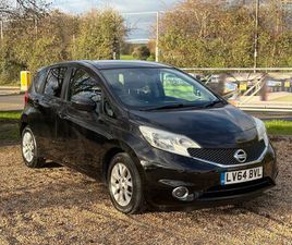 NISSAN NOTE 2014 NISSAN NOTE 1.5DCI ACENTA PREMIUM (STYLE PACK)