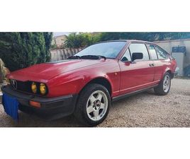ALFA ROMEO GTV 6 TIPO 116 1982