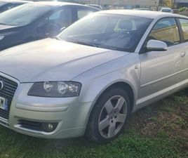 AUDI A3 AUDI A3 II (8P) 2.0 FSI AMBIENTE 16V - 9 CV (150 CH) - BVM6 - 3 PORTES - GRIS - 2005 %2B CLIM