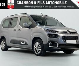 CITROEN BERLINGO SOCIETE CITROEN BERLINGO TAILLE XL BLUEHDI 130 S BVM6 FEEL
