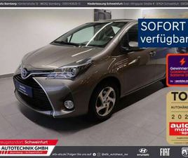 TOYOTA YARIS EDITION-S HYBRID 1.5L VVT-I SHZ 2-ZONEN-KLIMAAUTOM