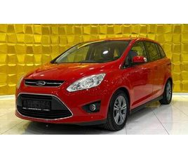 FORD GRAND C-MAX *1.HAND*7SITZER*EURO5*TÜV NEU*