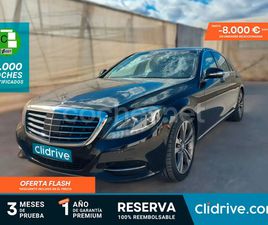 MERCEDES CLASSE S S 350 MERCEDES-BENZ CLASE S S 350 D L