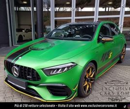 CLASSE A (W177) A 45S AMG 4MATIC+ PREMIUM PLUS