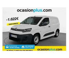 CITROEN BERLINGO VAN BERLINGO VAN BLUEHDI TALLA M CONTROL 75