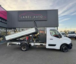 NISSAN INTERSTAR ACENTA 3.5T L3H1 2.3 DCI TT 165 - S/S II 2021 TRANSPORTS SPECIFIQUES BENNE SCATTOLINI + C