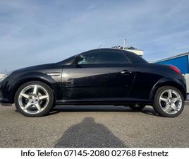 OPEL TIGRA TWIN TOP EDITION 1,4 16V,2 HAND.HU 11-2026