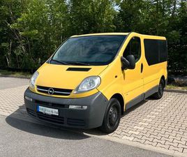 OPEL VIVARO OPEL VIVARO 1.9DI LKW ZULASSUNG TÜV NEU