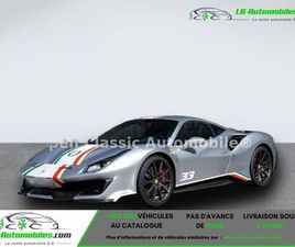 FERRARI 488 PISTA FERRARI 488 PISTA 4.0 V8 720CH