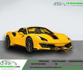FERRARI 488 PISTA FERRARI 488 PISTA 4.0 V8 720CH