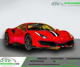 FERRARI 488 PISTA FERRARI 488 PISTA 4.0 V8 720CH