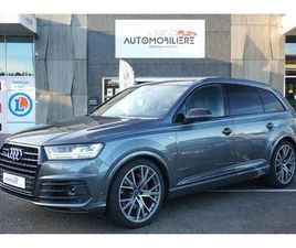 50 TDI 286 TIPTRONIC8 QUATTRO S EDITION 7PLACES